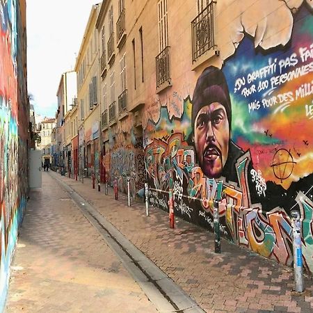 Studio Au Coeur De Marseille Kültér fotó
