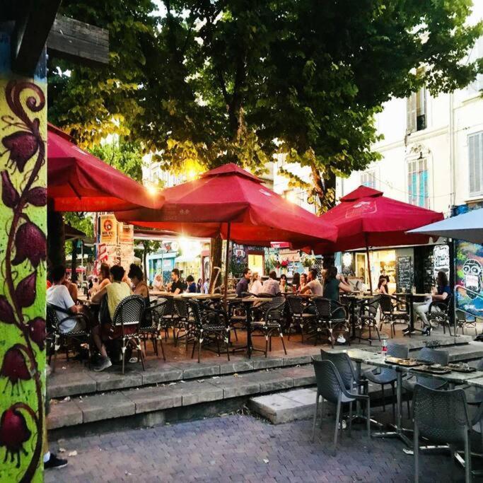 Studio Au Coeur De Marseille Kültér fotó