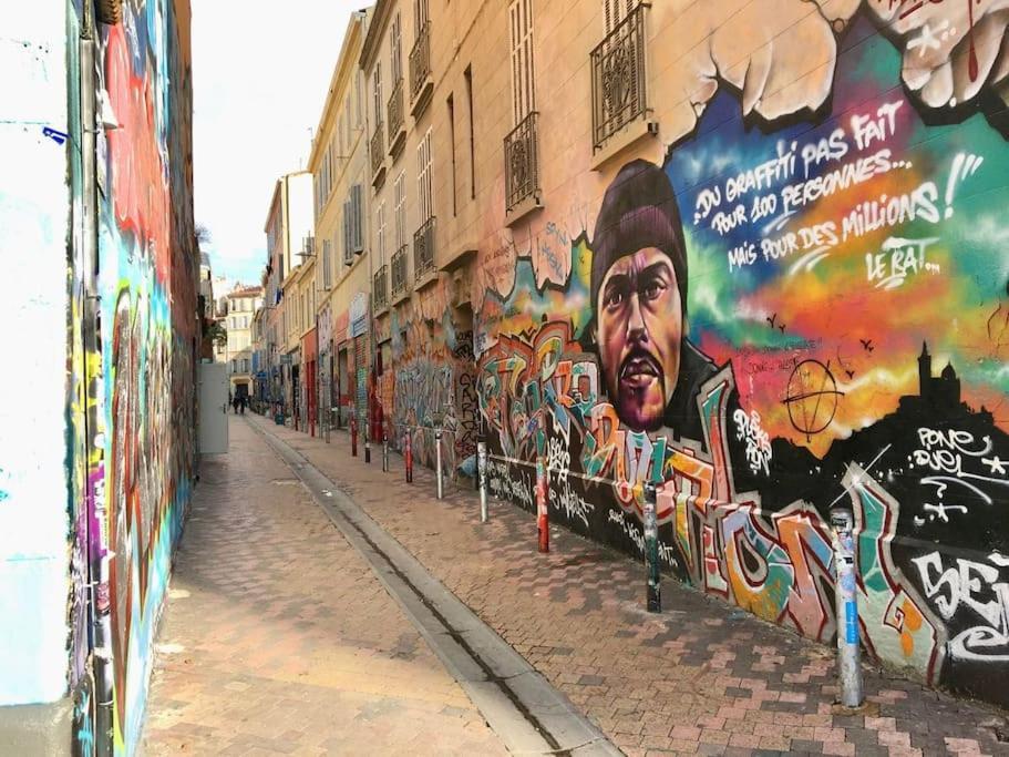 Studio Au Coeur De Marseille Kültér fotó