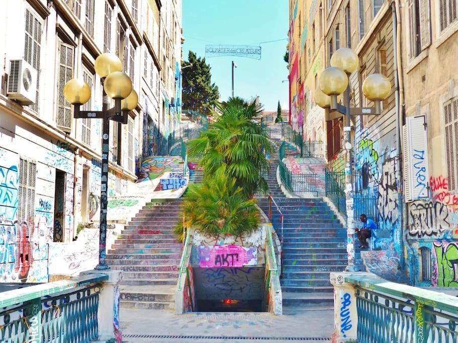 Studio Au Coeur De Marseille Kültér fotó