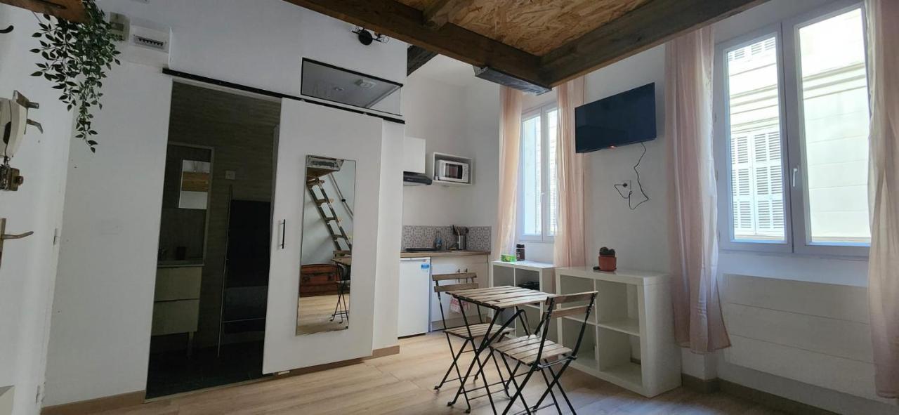 Studio Au Coeur De Marseille Kültér fotó