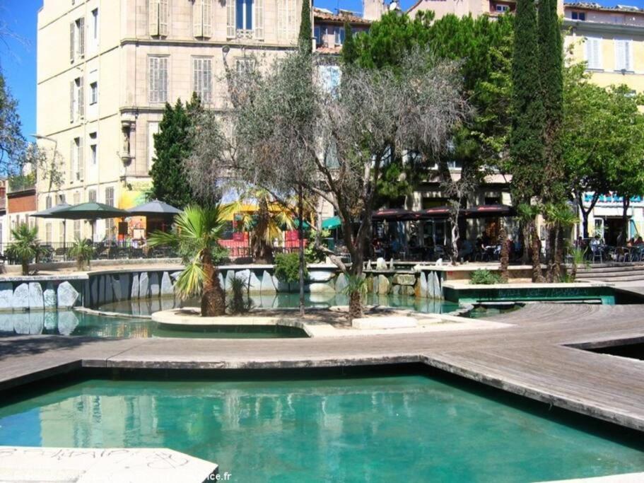 Studio Au Coeur De Marseille Kültér fotó
