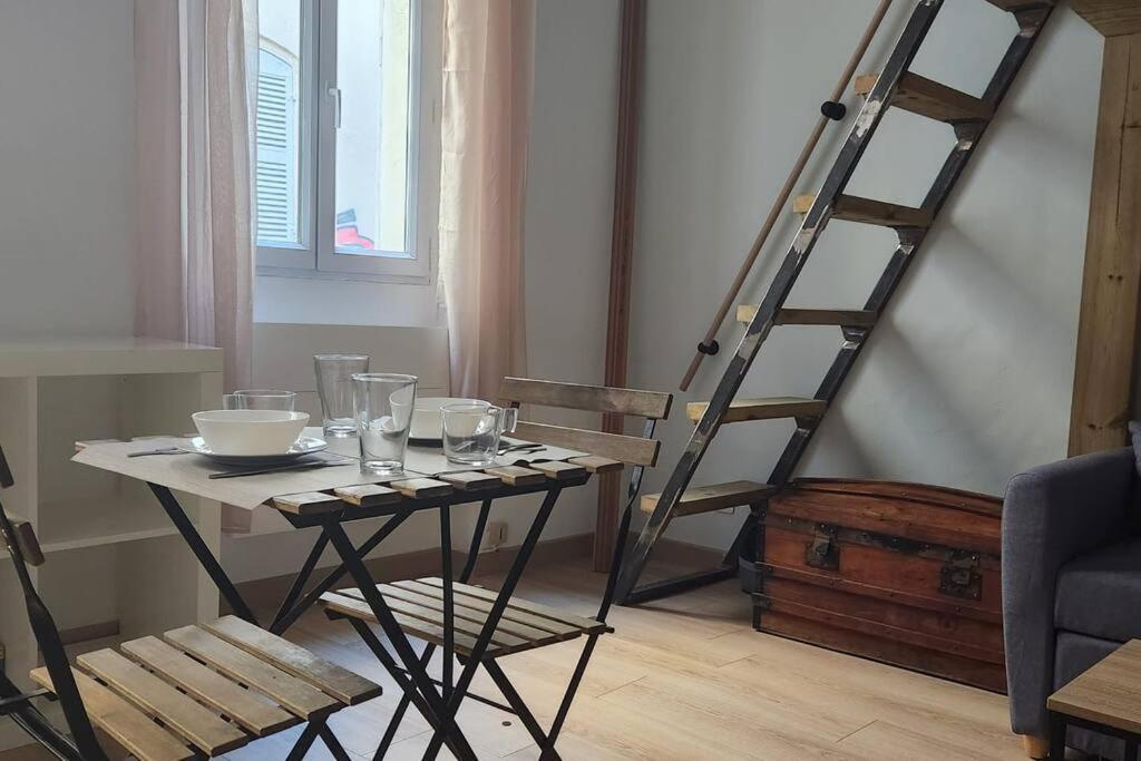 Studio Au Coeur De Marseille Kültér fotó