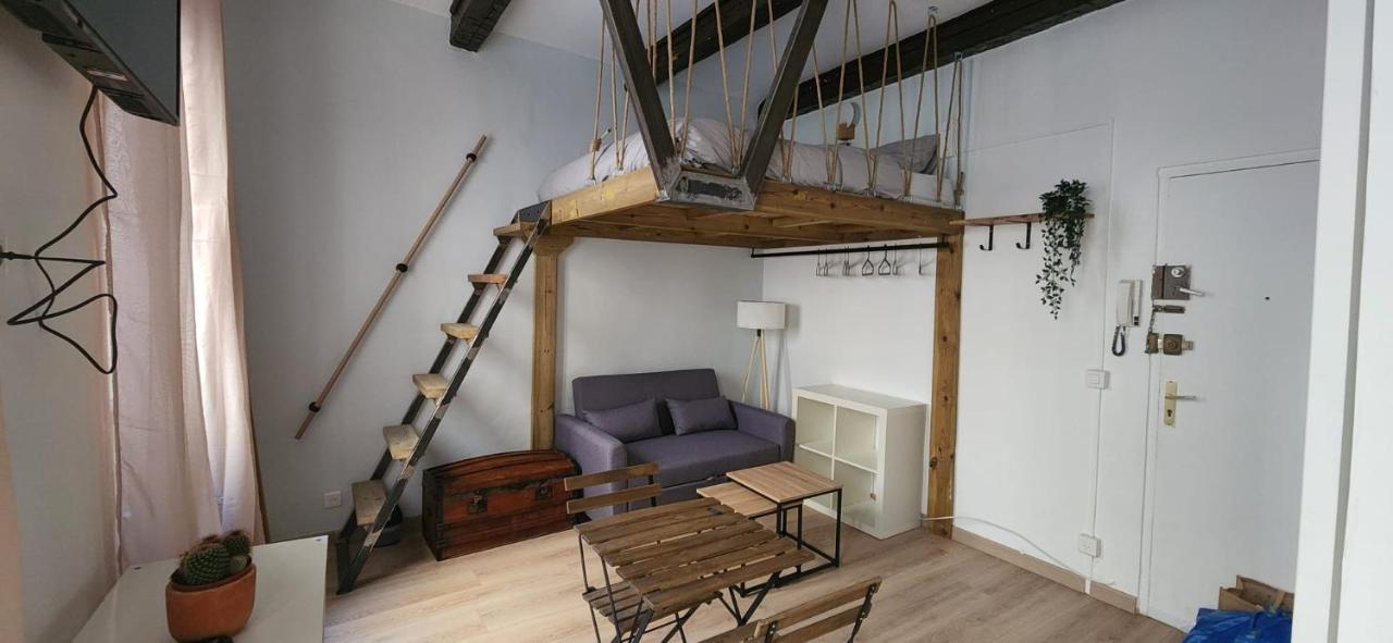 Studio Au Coeur De Marseille Kültér fotó